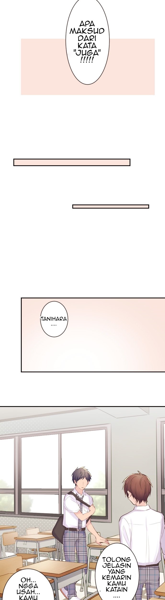 Class Maid Chapter 44 - halaman 28