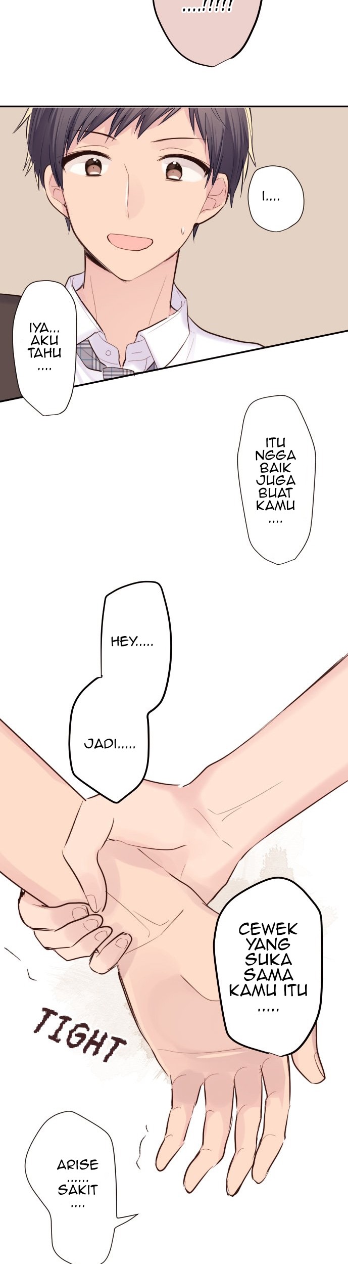 Class Maid Chapter 44 - halaman 36