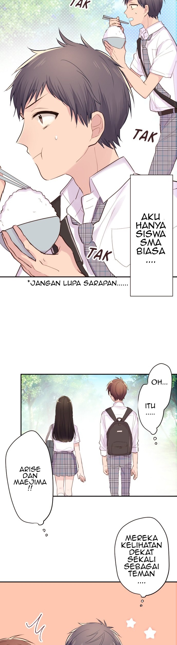 Class Maid Chapter 44 - halaman 6
