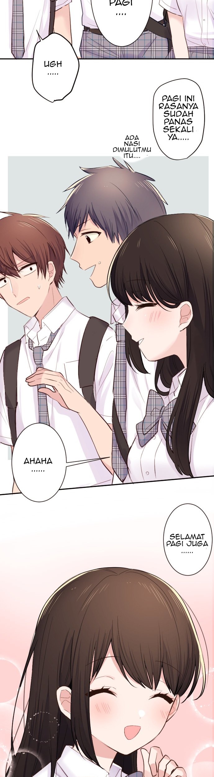 Class Maid Chapter 44 - halaman 8
