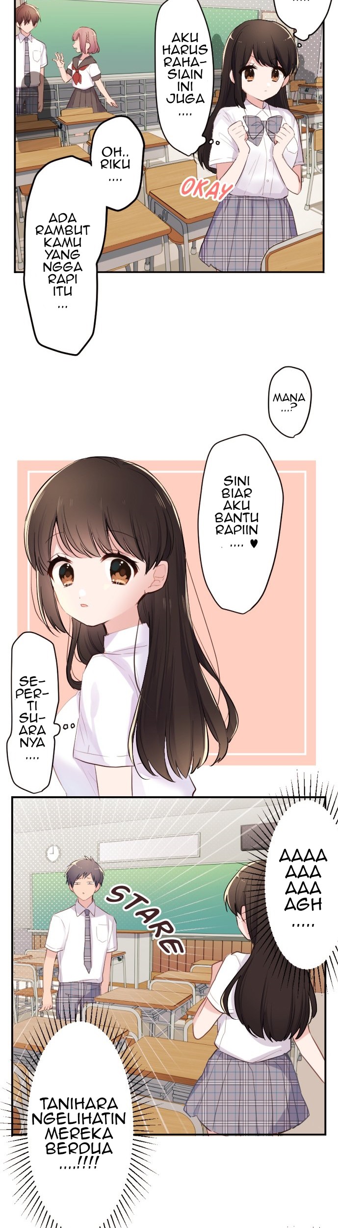 Class Maid Chapter 45 - halaman 10