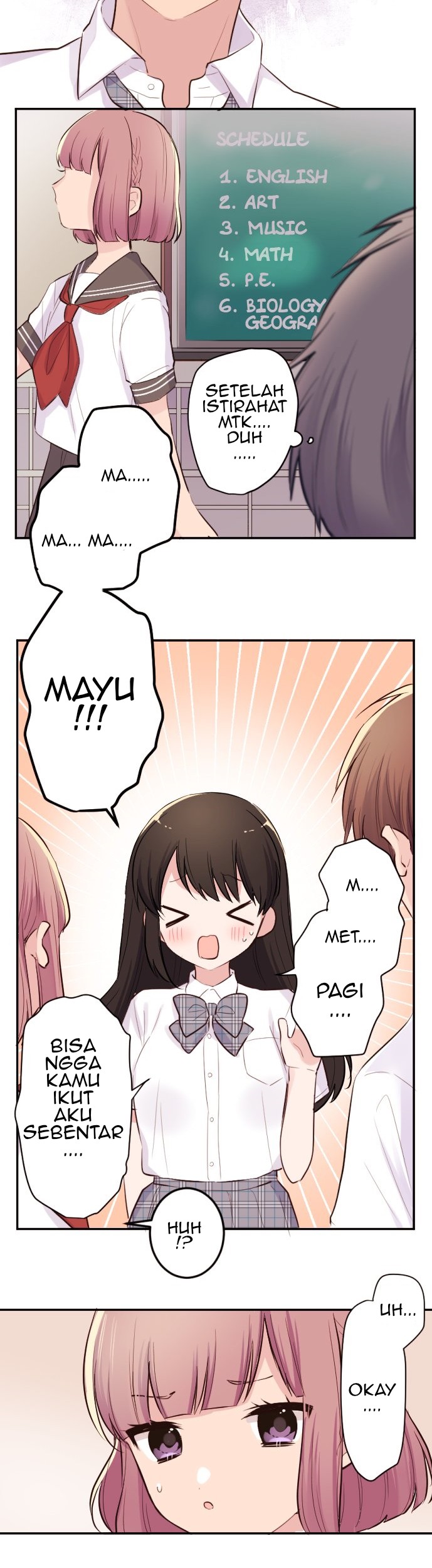 Class Maid Chapter 45 - halaman 12