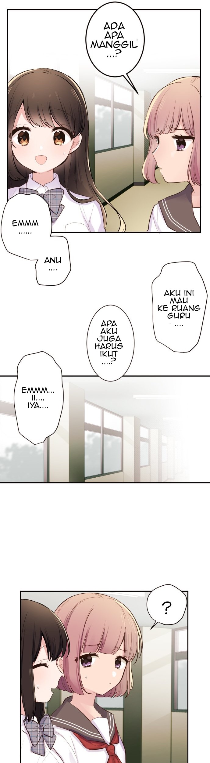 Class Maid Chapter 45 - halaman 14