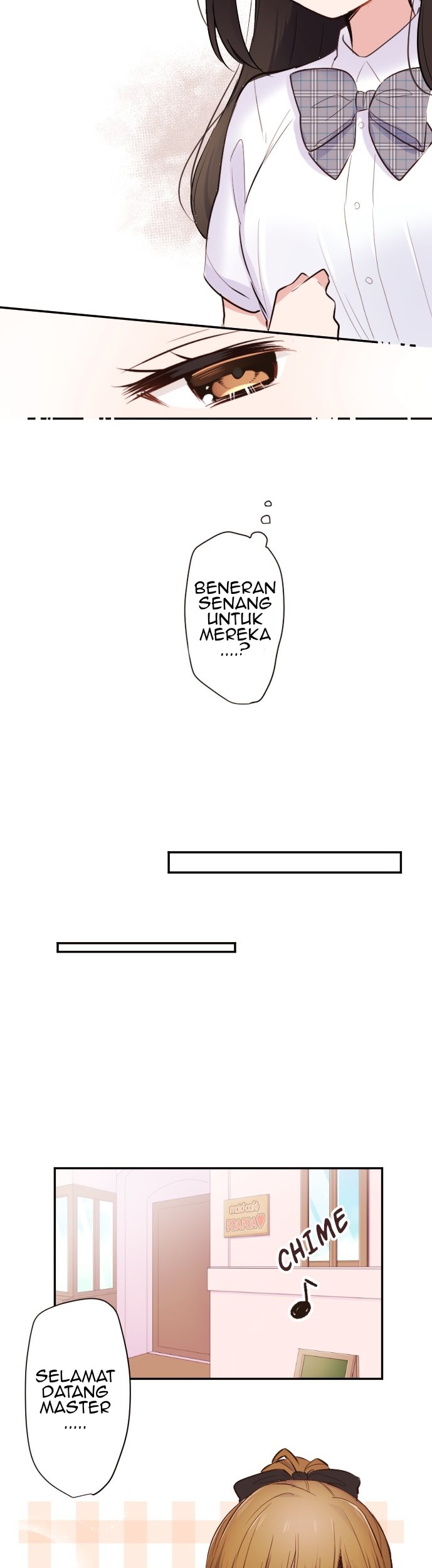 Class Maid Chapter 45 - halaman 18