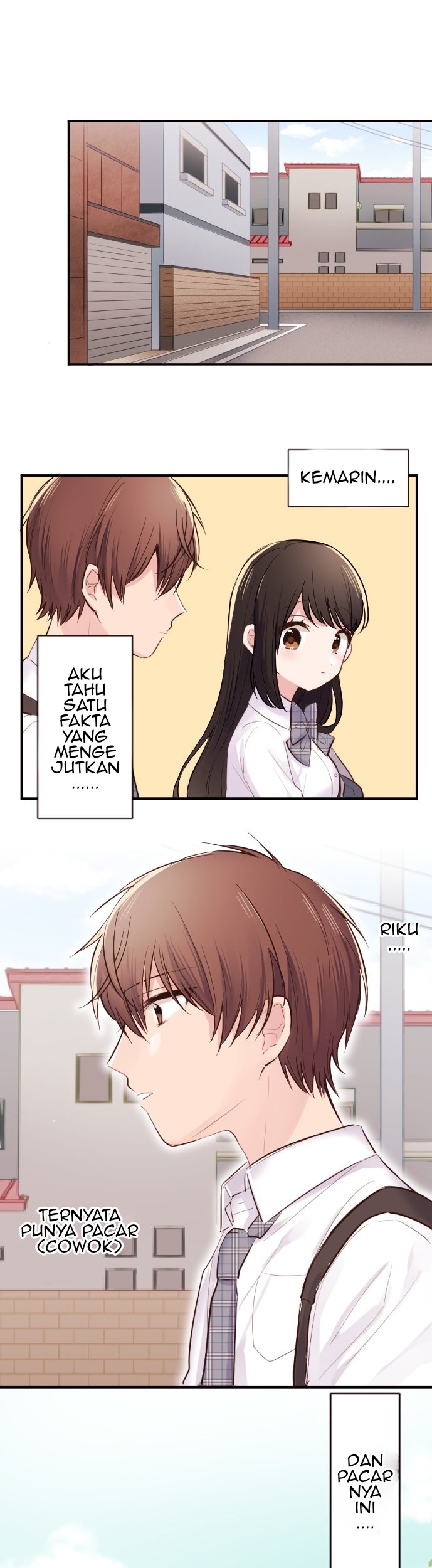 Class Maid Chapter 45 - halaman 2