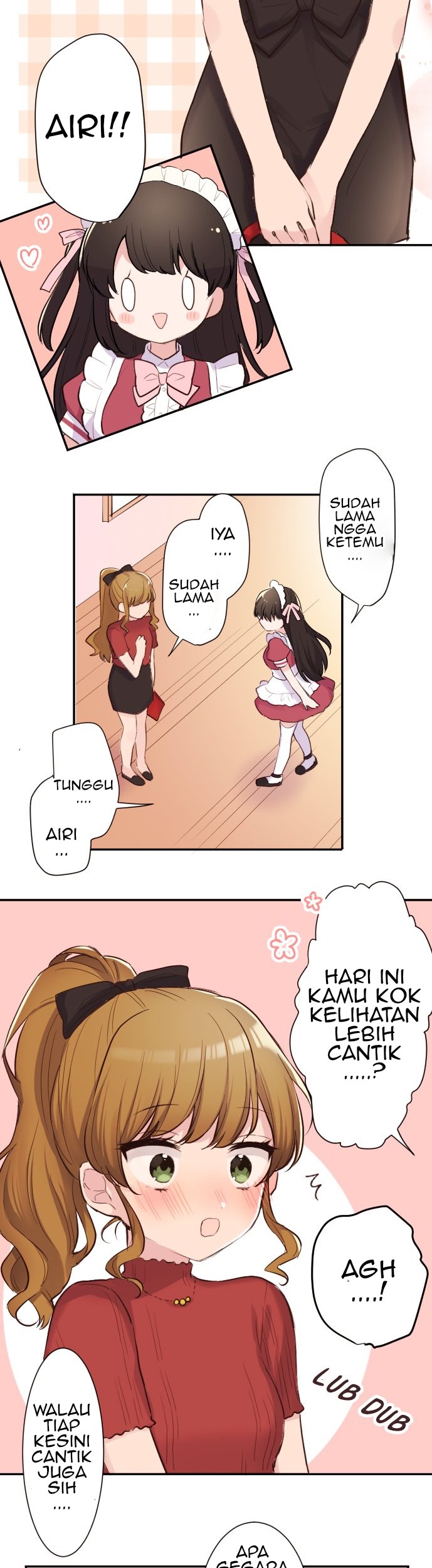 Class Maid Chapter 45 - halaman 20