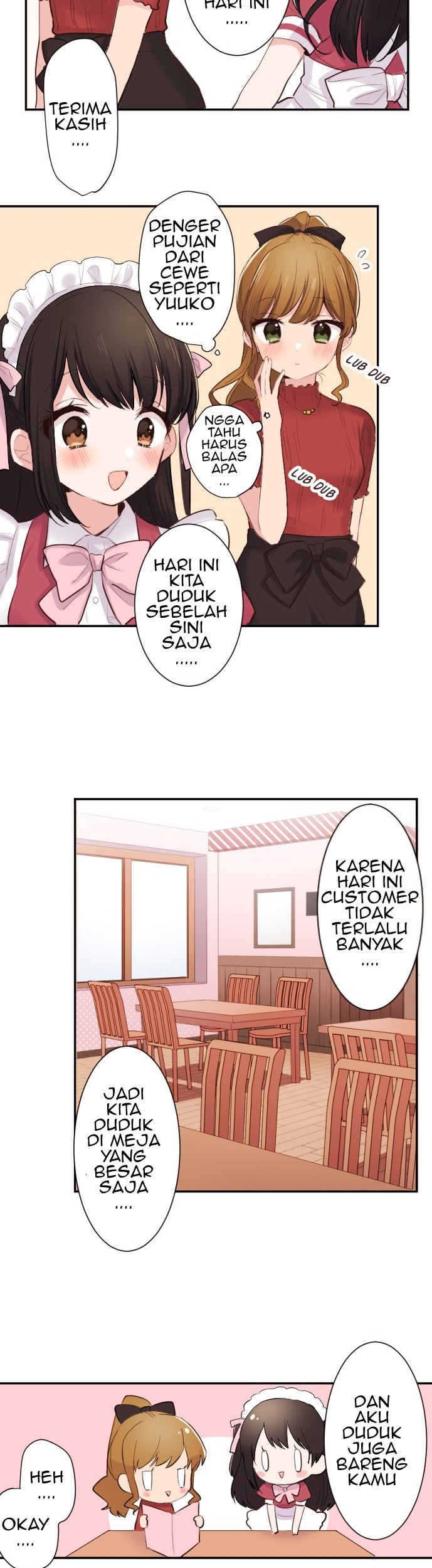 Class Maid Chapter 45 - halaman 22