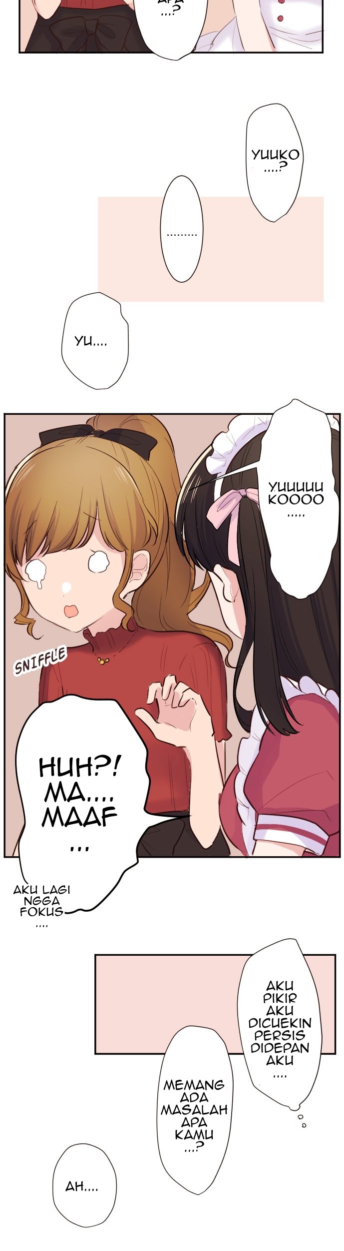 Class Maid Chapter 45 - halaman 26