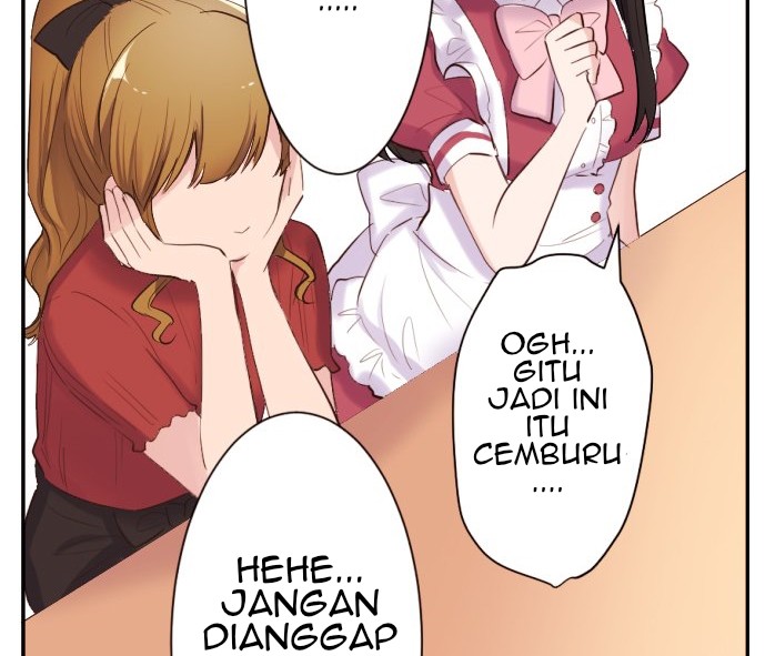 Class Maid Chapter 45 - halaman 37