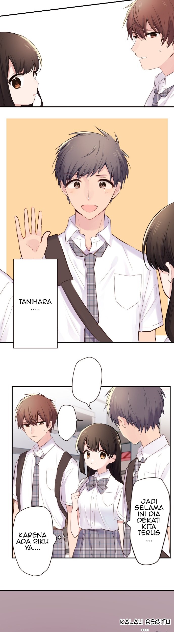Class Maid Chapter 45 - halaman 4