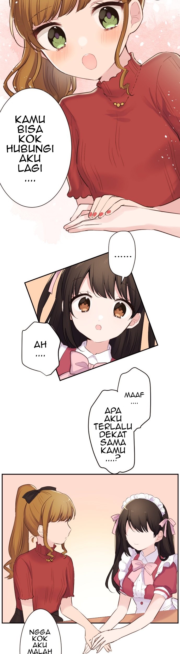 Class Maid Chapter 45 - halaman 40