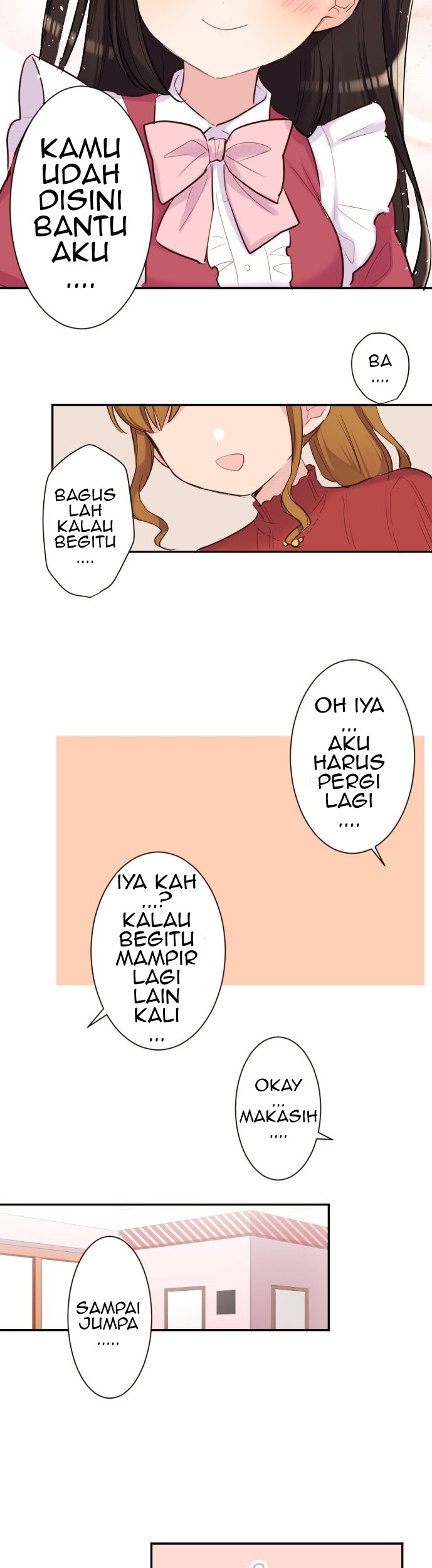 Class Maid Chapter 45 - halaman 42
