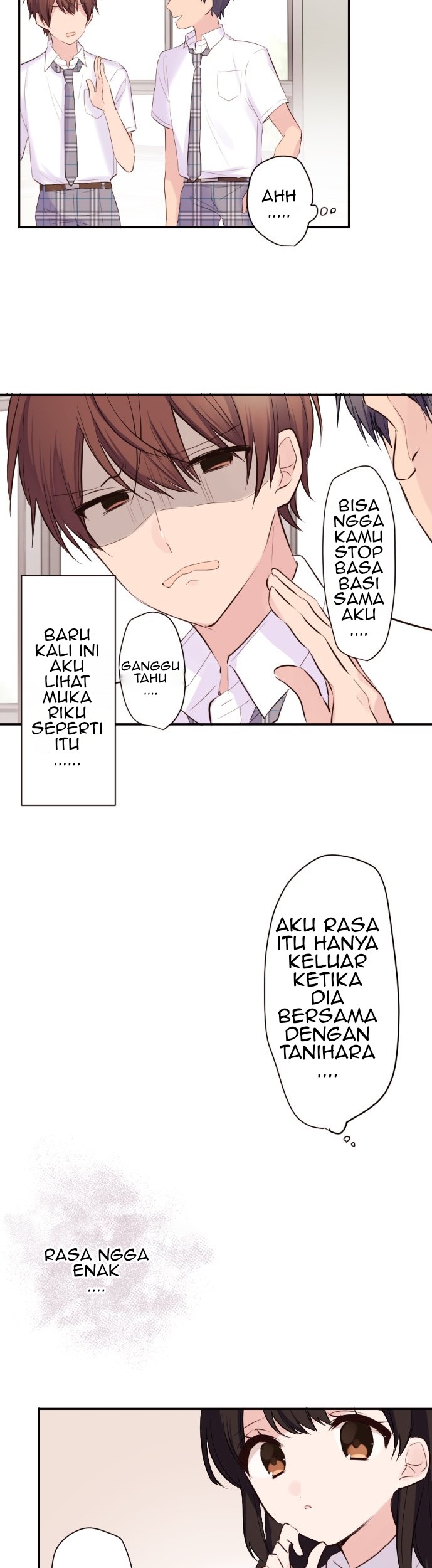 Class Maid Chapter 45 - halaman 48
