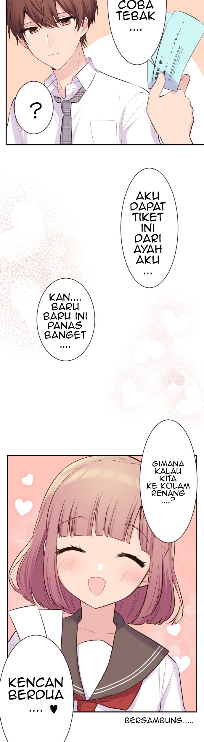Class Maid Chapter 45 - halaman 52