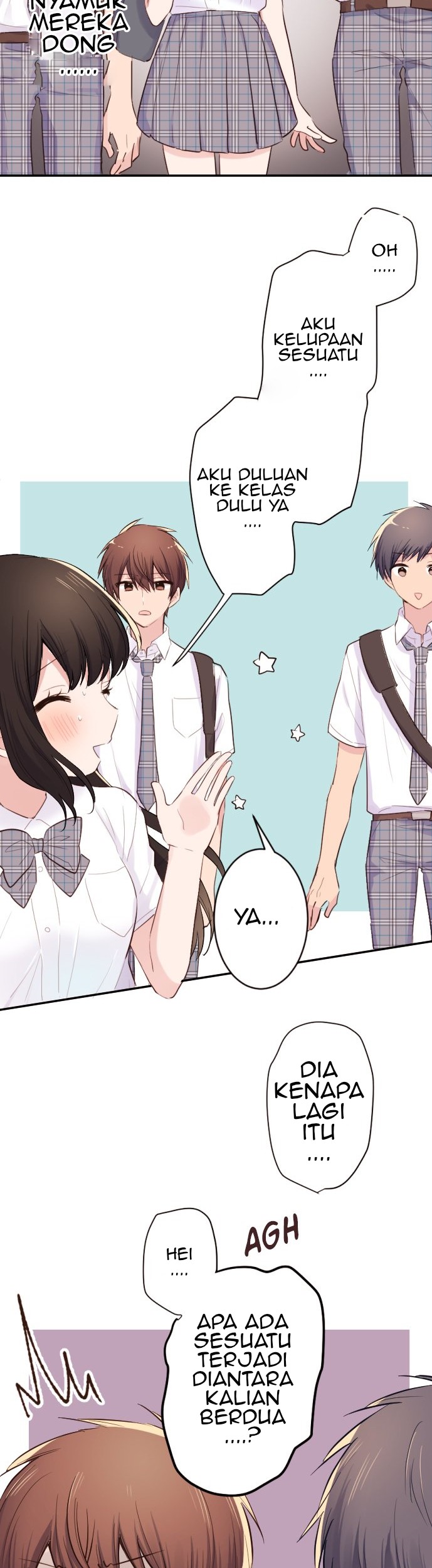 Class Maid Chapter 45 - halaman 6