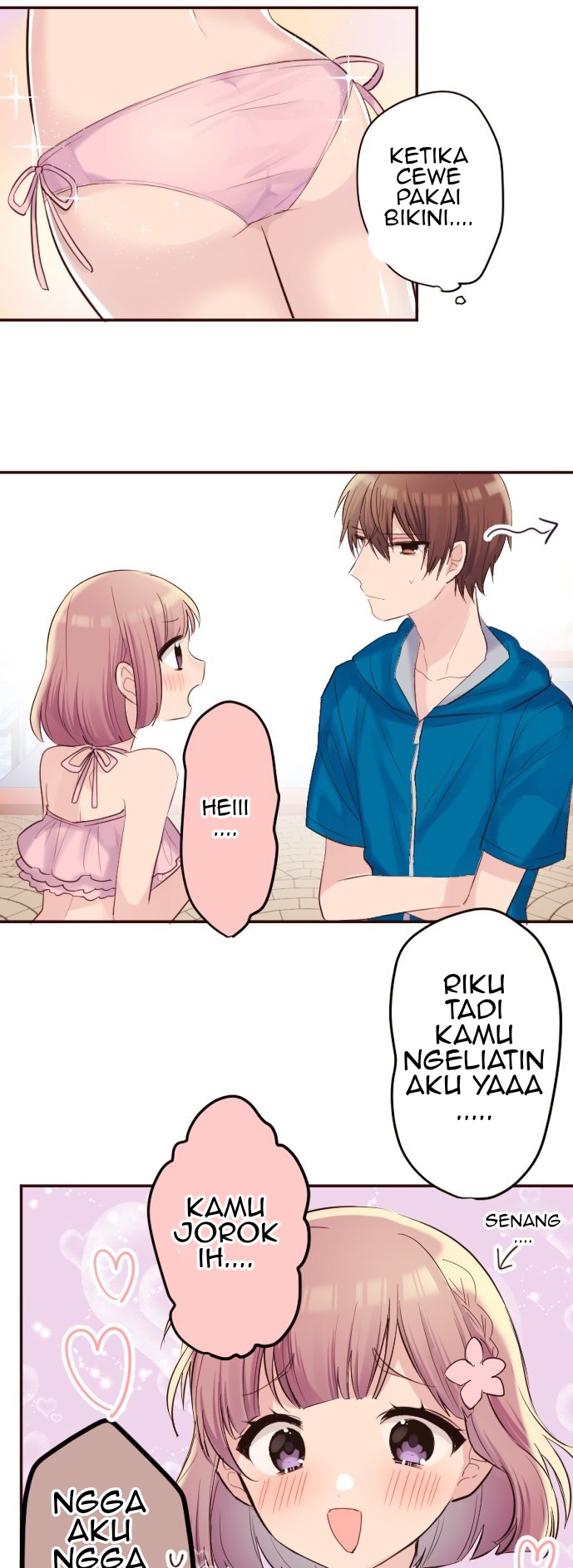 Class Maid Chapter 46 - halaman 10