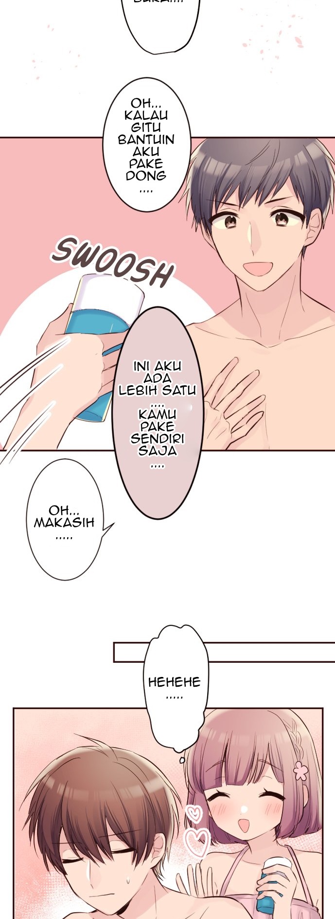 Class Maid Chapter 46 - halaman 12