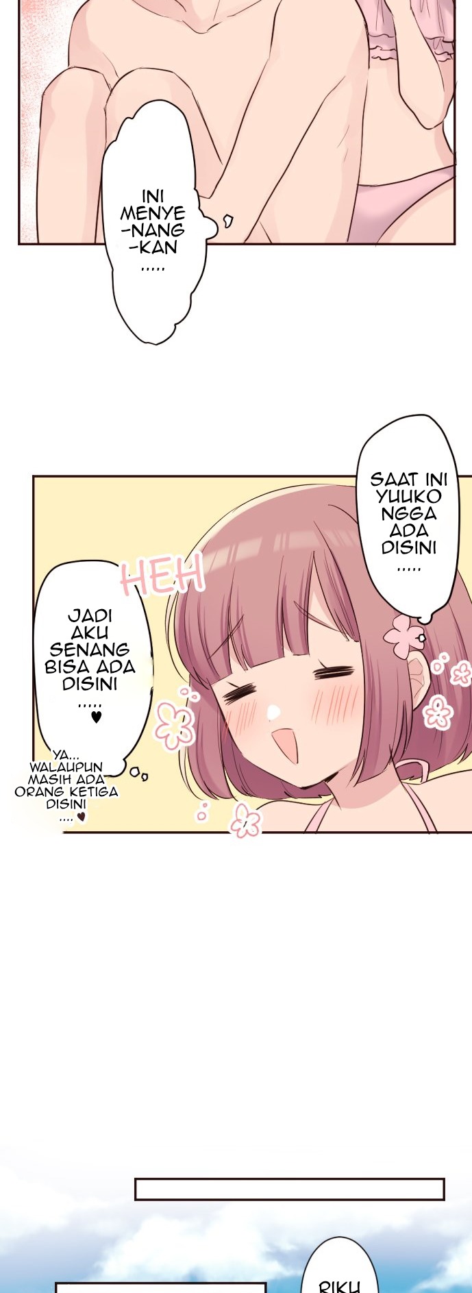 Class Maid Chapter 46 - halaman 13