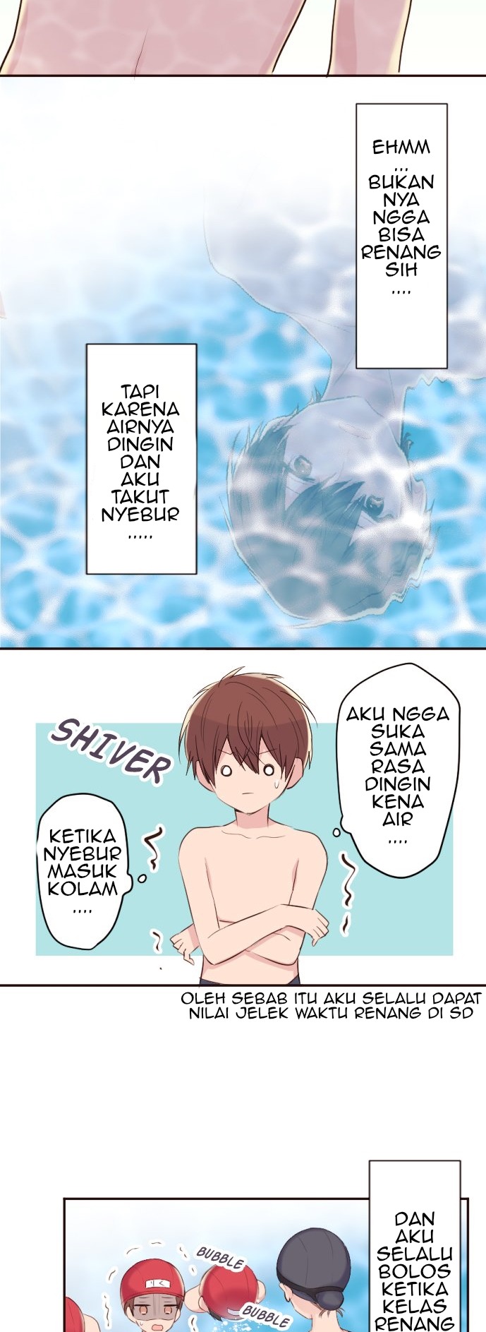 Class Maid Chapter 46 - halaman 16