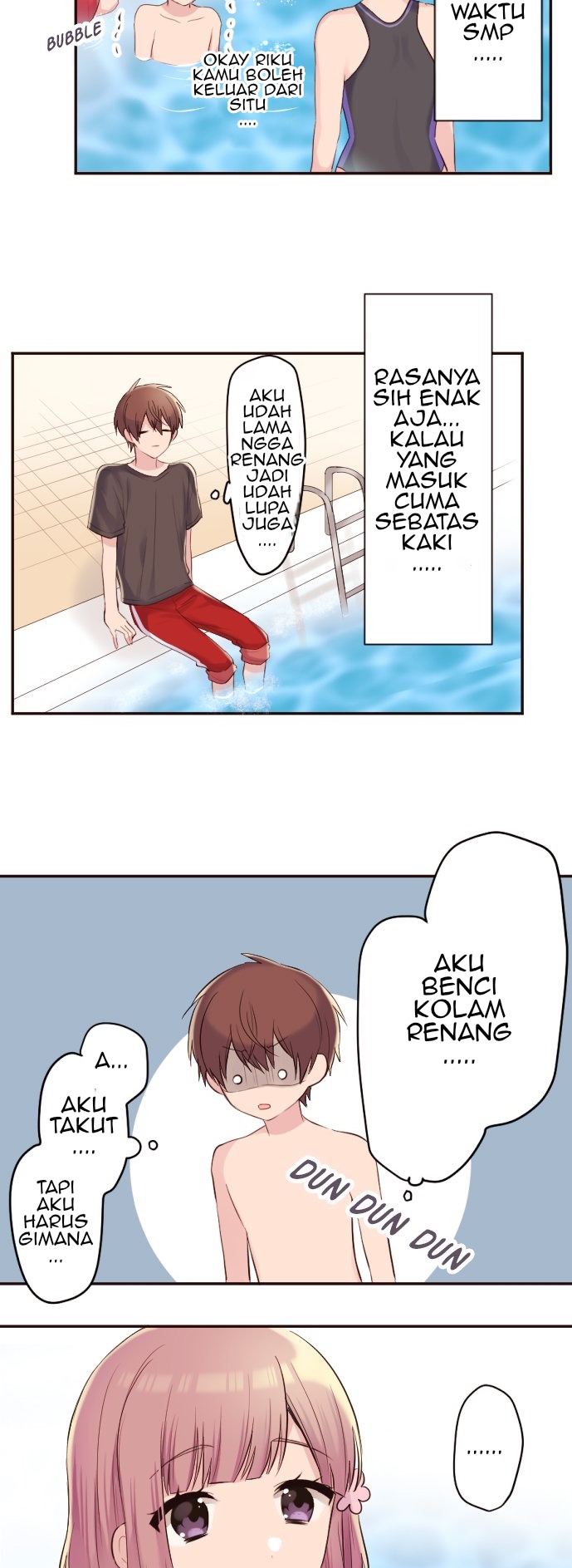 Class Maid Chapter 46 - halaman 17