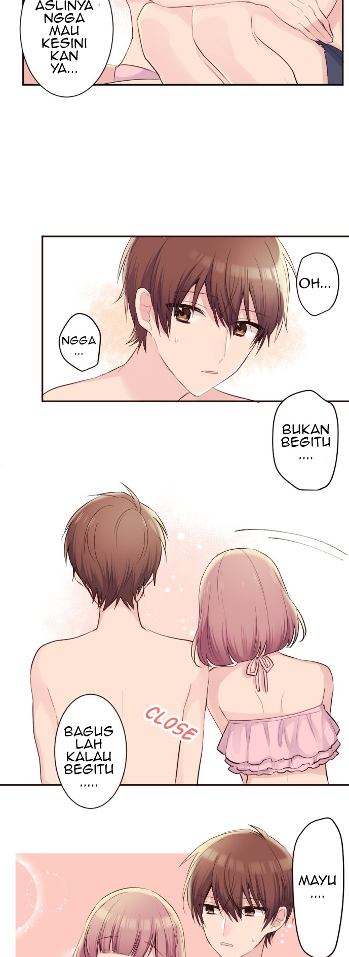 Class Maid Chapter 46 - halaman 19