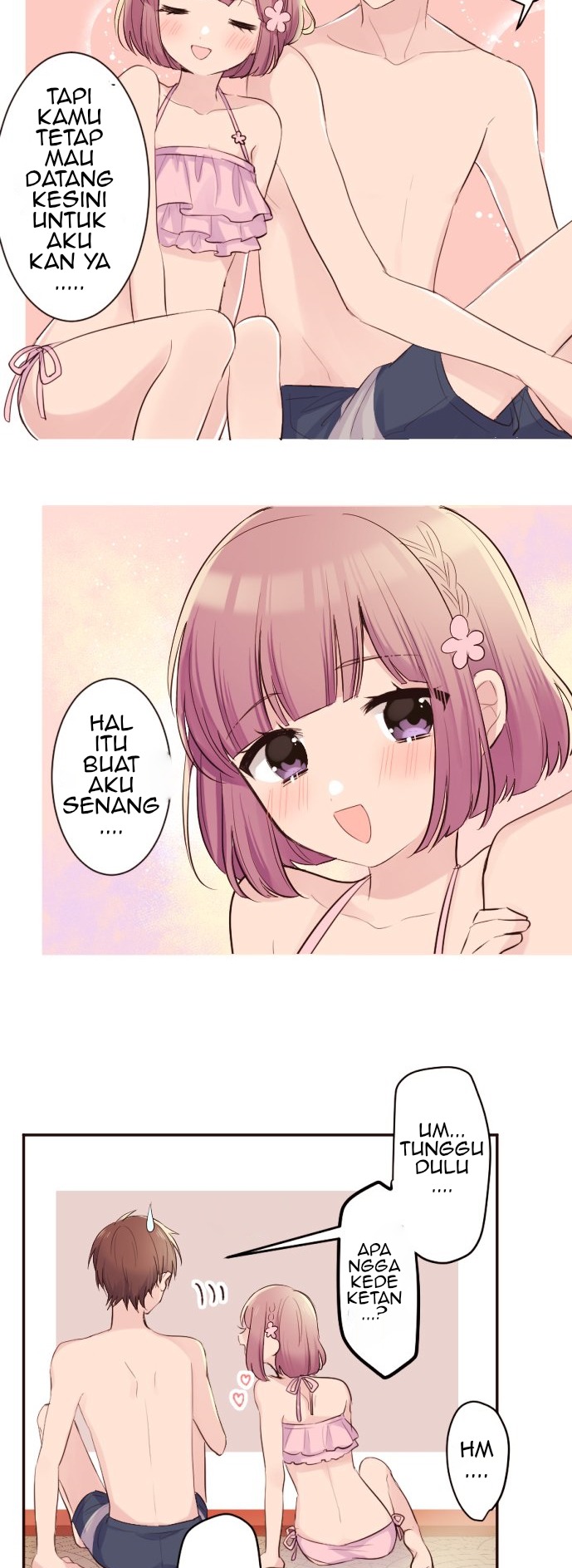 Class Maid Chapter 46 - halaman 20