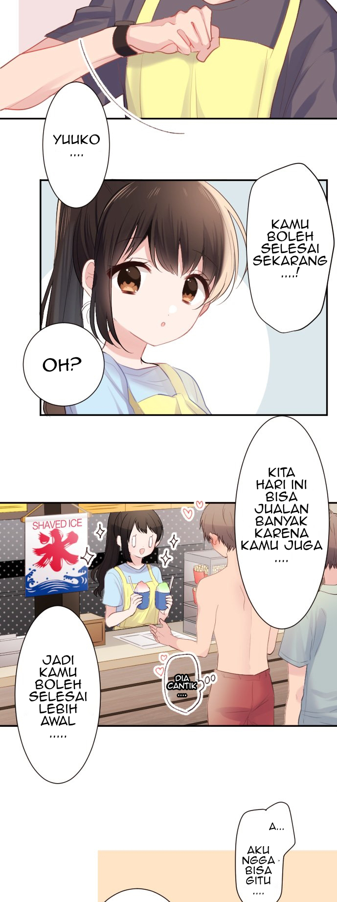 Class Maid Chapter 47 - halaman 10
