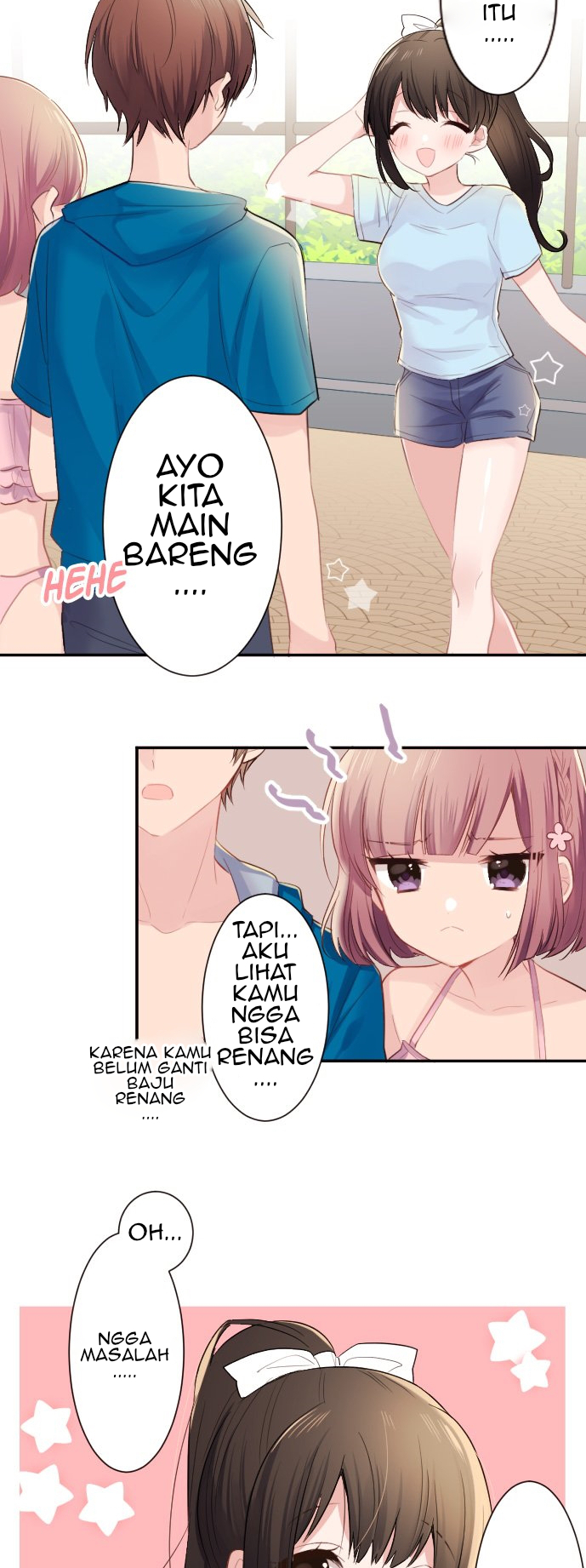Class Maid Chapter 47 - halaman 12