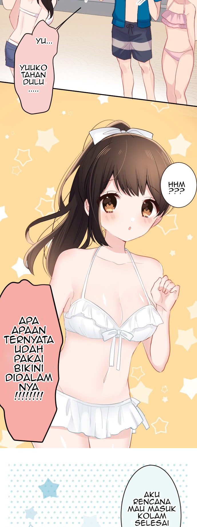 Class Maid Chapter 47 - halaman 14