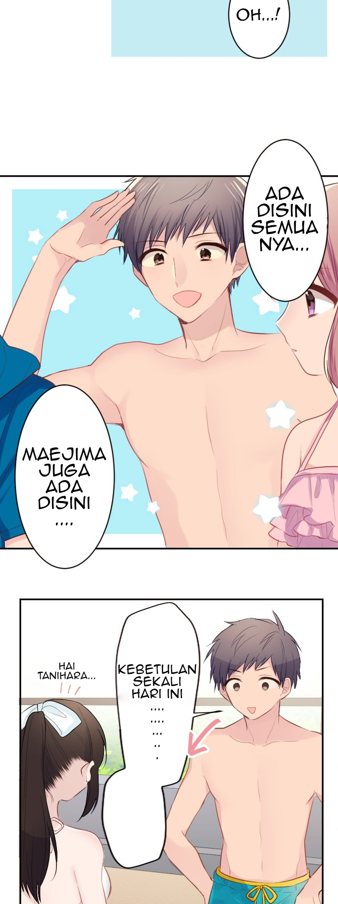 Class Maid Chapter 47 - halaman 18