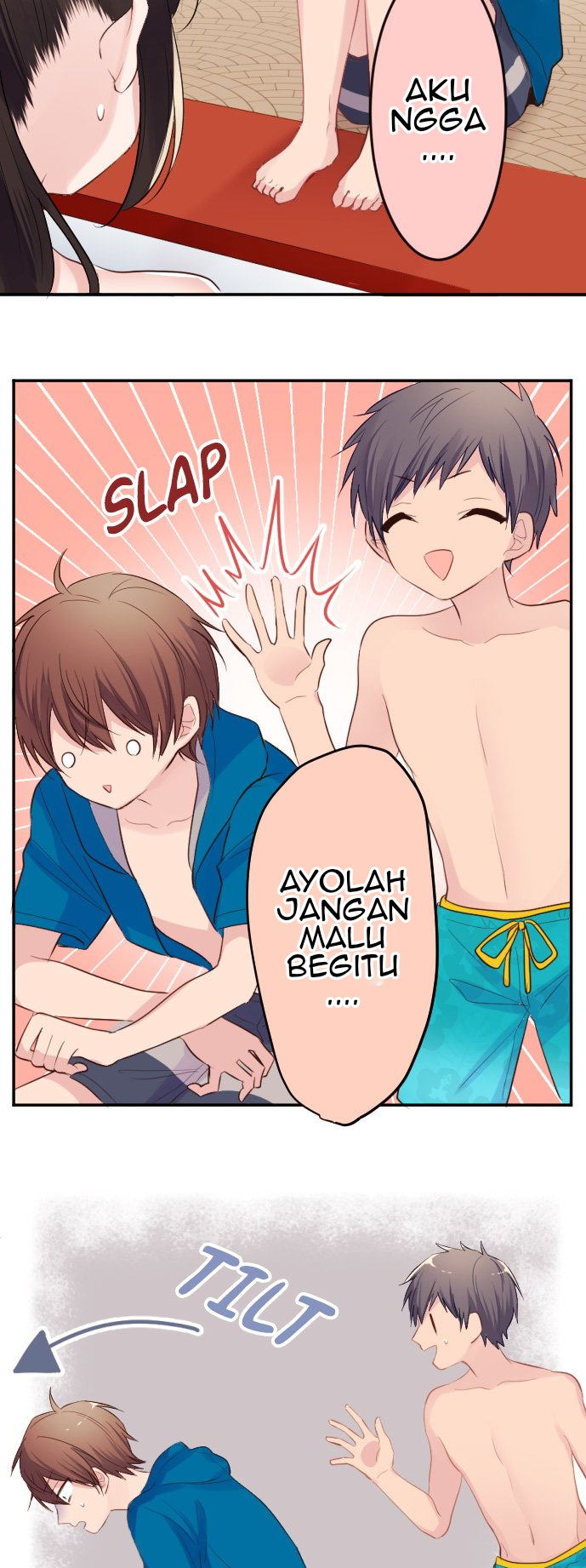 Class Maid Chapter 47 - halaman 24