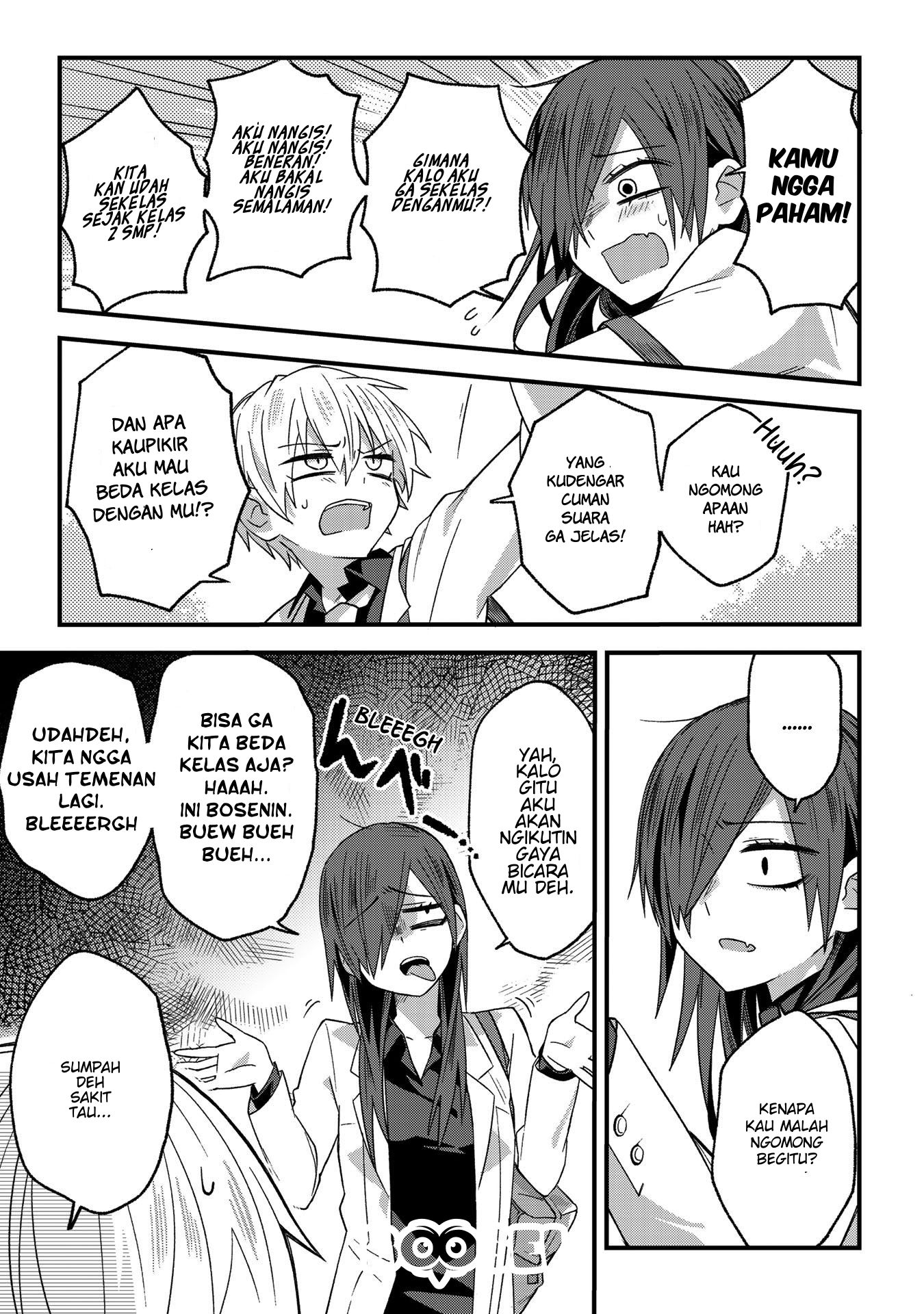 Class Maid Chapter 47 - halaman 7