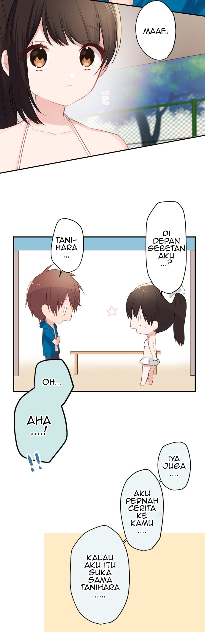 Class Maid Chapter 48 - halaman 12