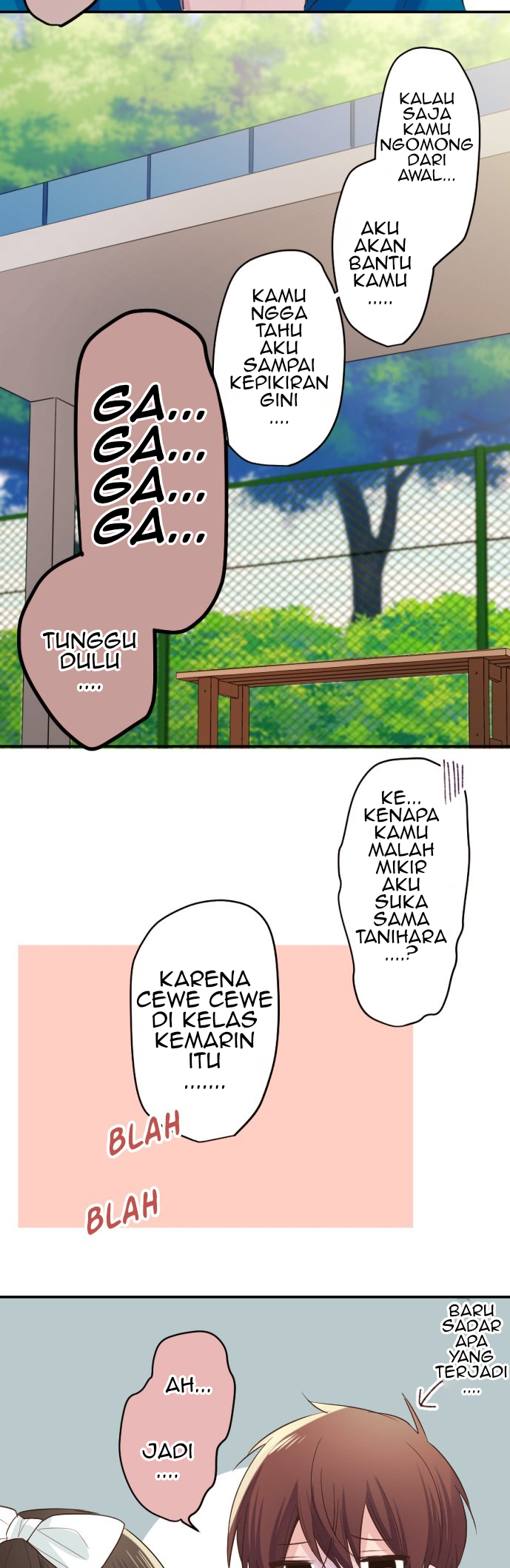 Class Maid Chapter 48 - halaman 22