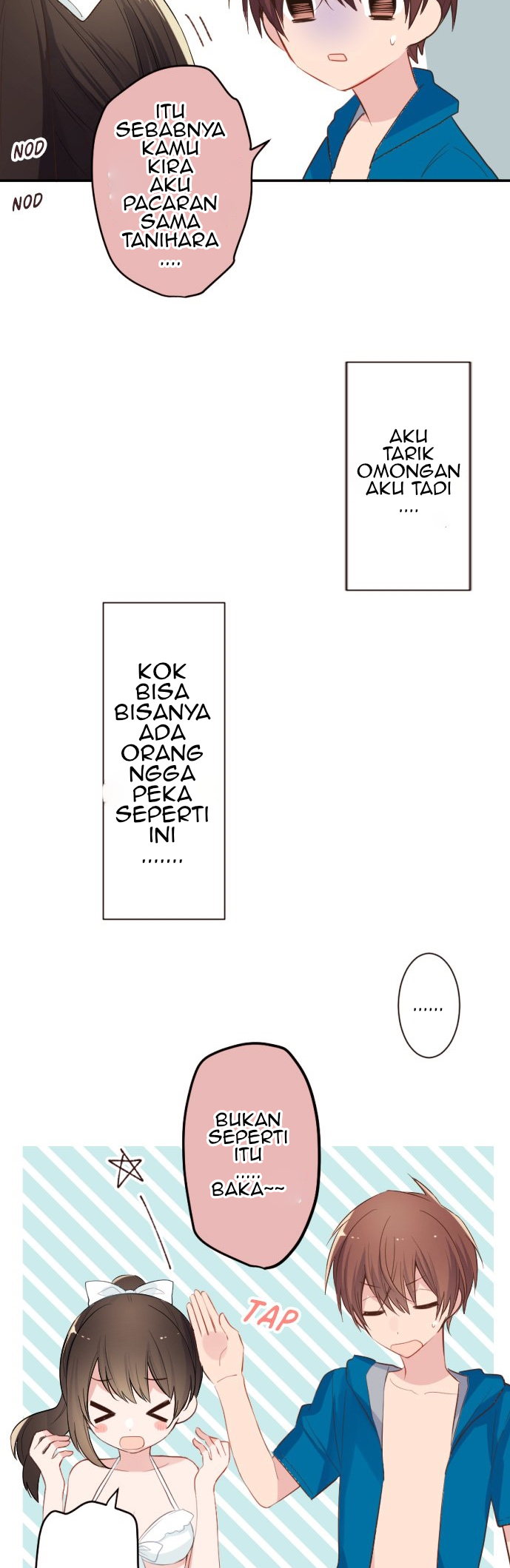 Class Maid Chapter 48 - halaman 23