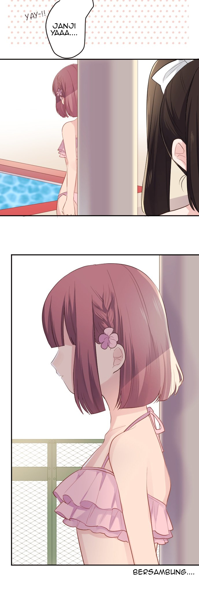 Class Maid Chapter 48 - halaman 28