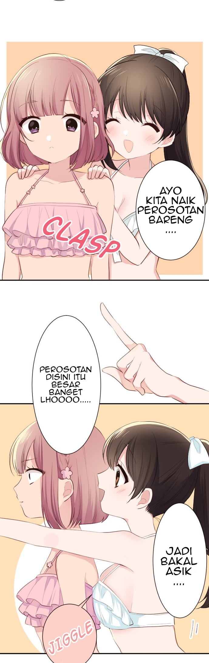 Class Maid Chapter 49 - halaman 12