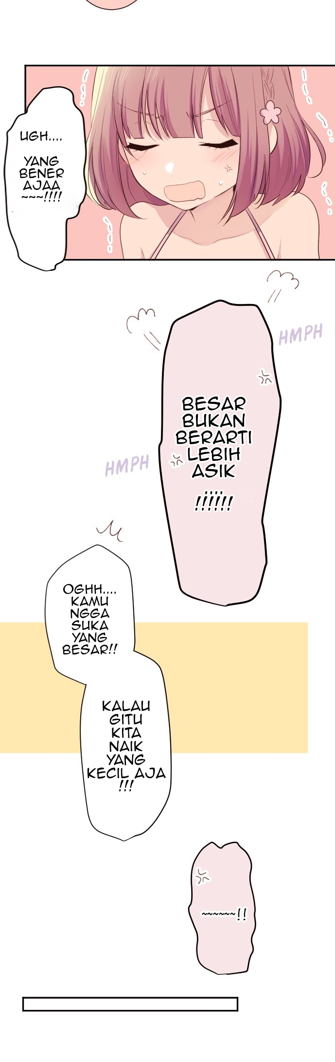 Class Maid Chapter 49 - halaman 13