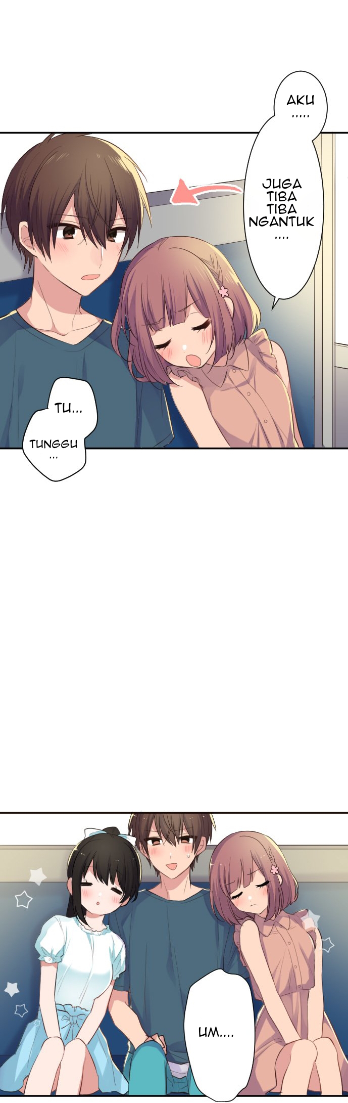 Class Maid Chapter 49 - halaman 18
