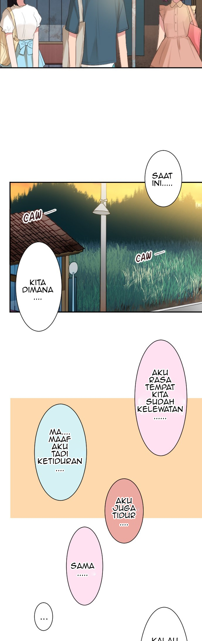 Class Maid Chapter 49 - halaman 22