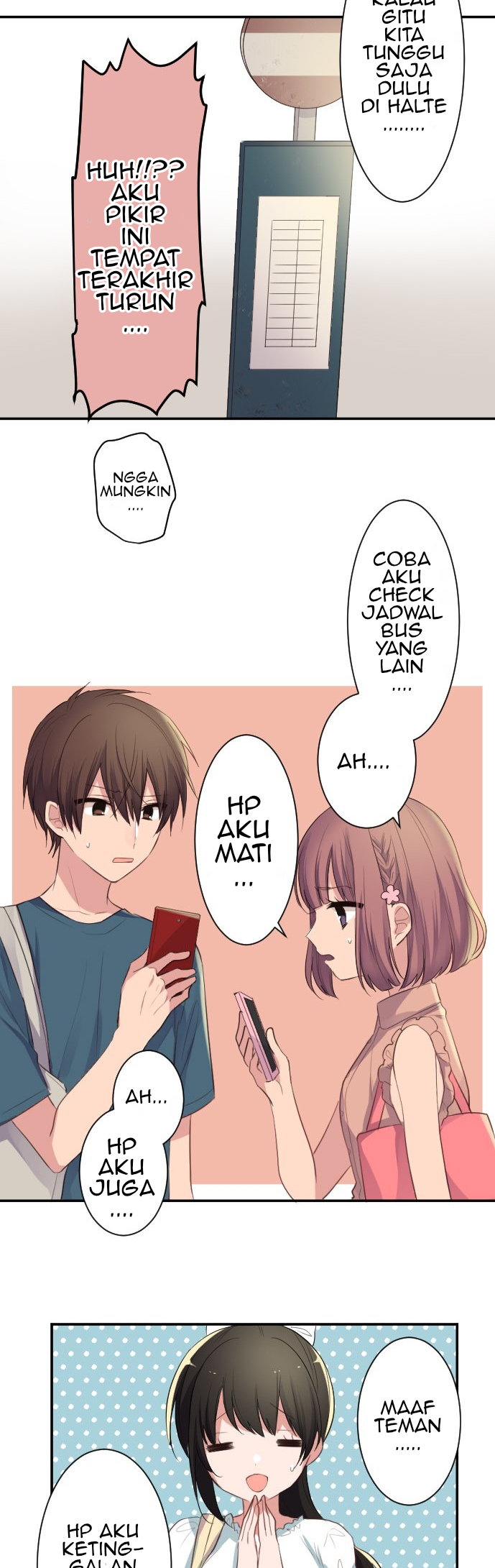Class Maid Chapter 49 - halaman 23