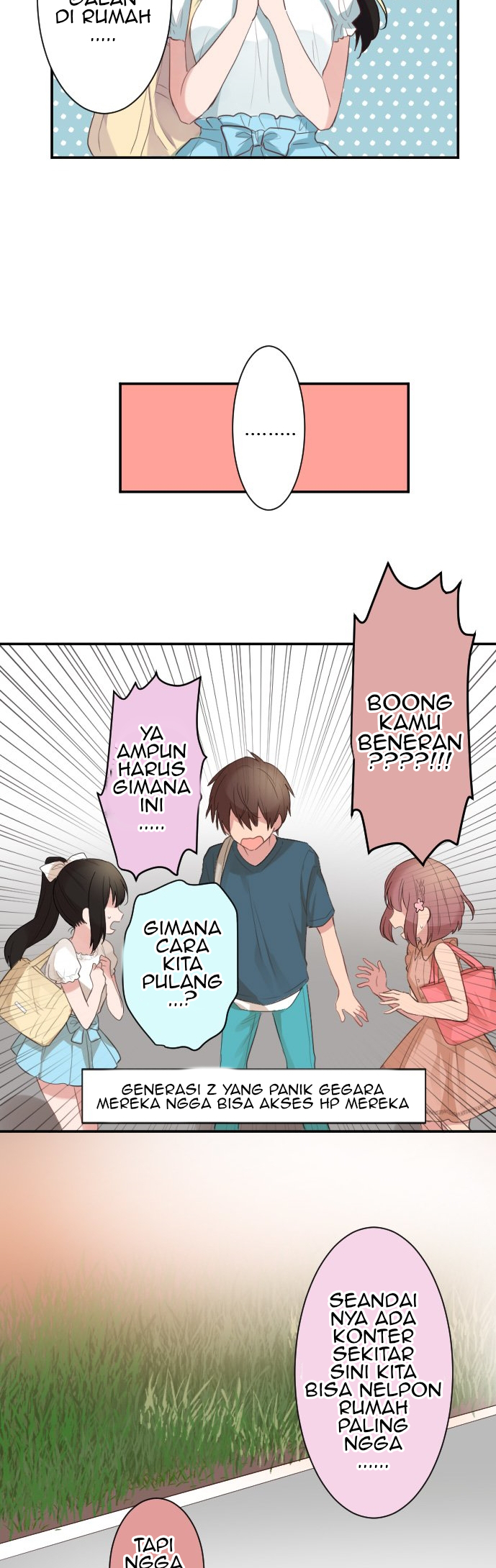Class Maid Chapter 49 - halaman 24