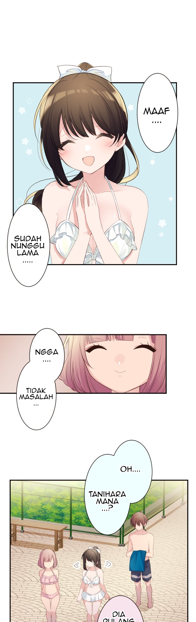 Class Maid Chapter 49 - halaman 5