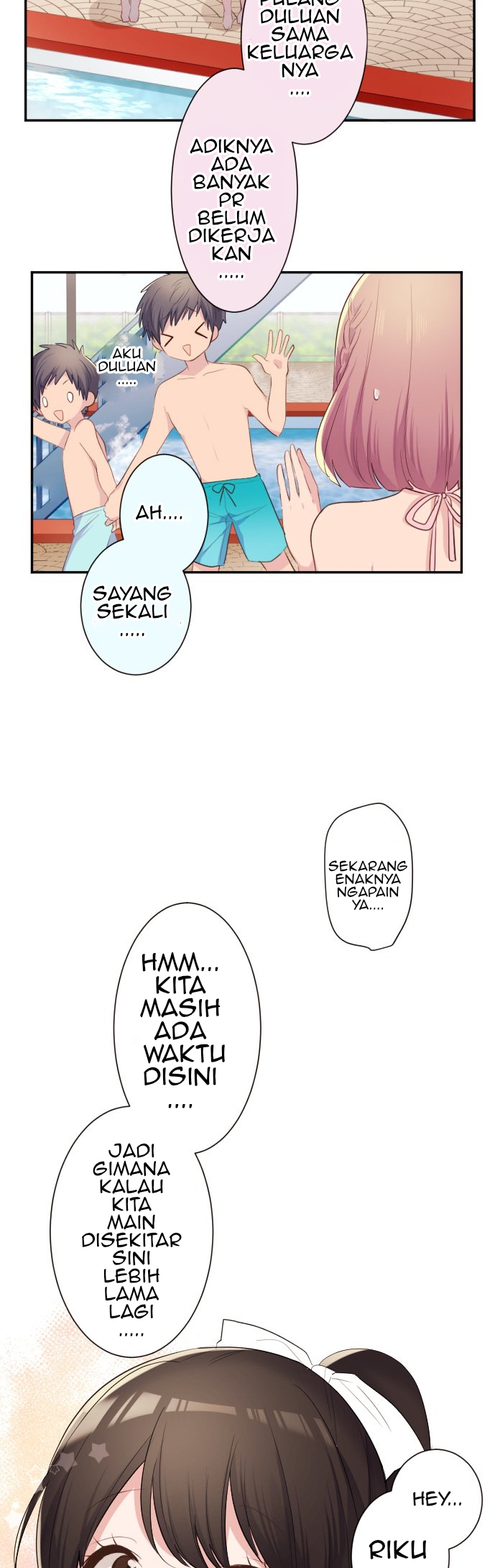 Class Maid Chapter 49 - halaman 6