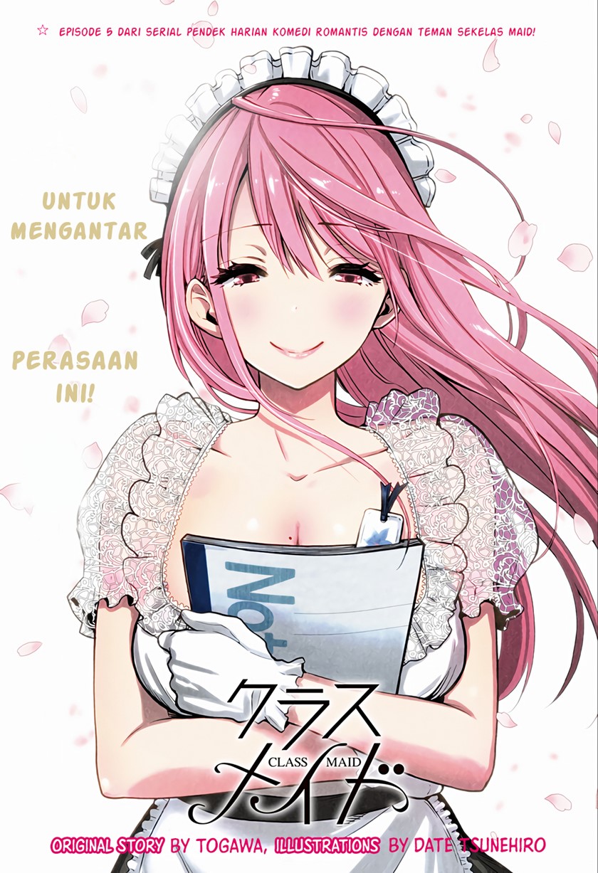 Class Maid Chapter 5 - halaman 1