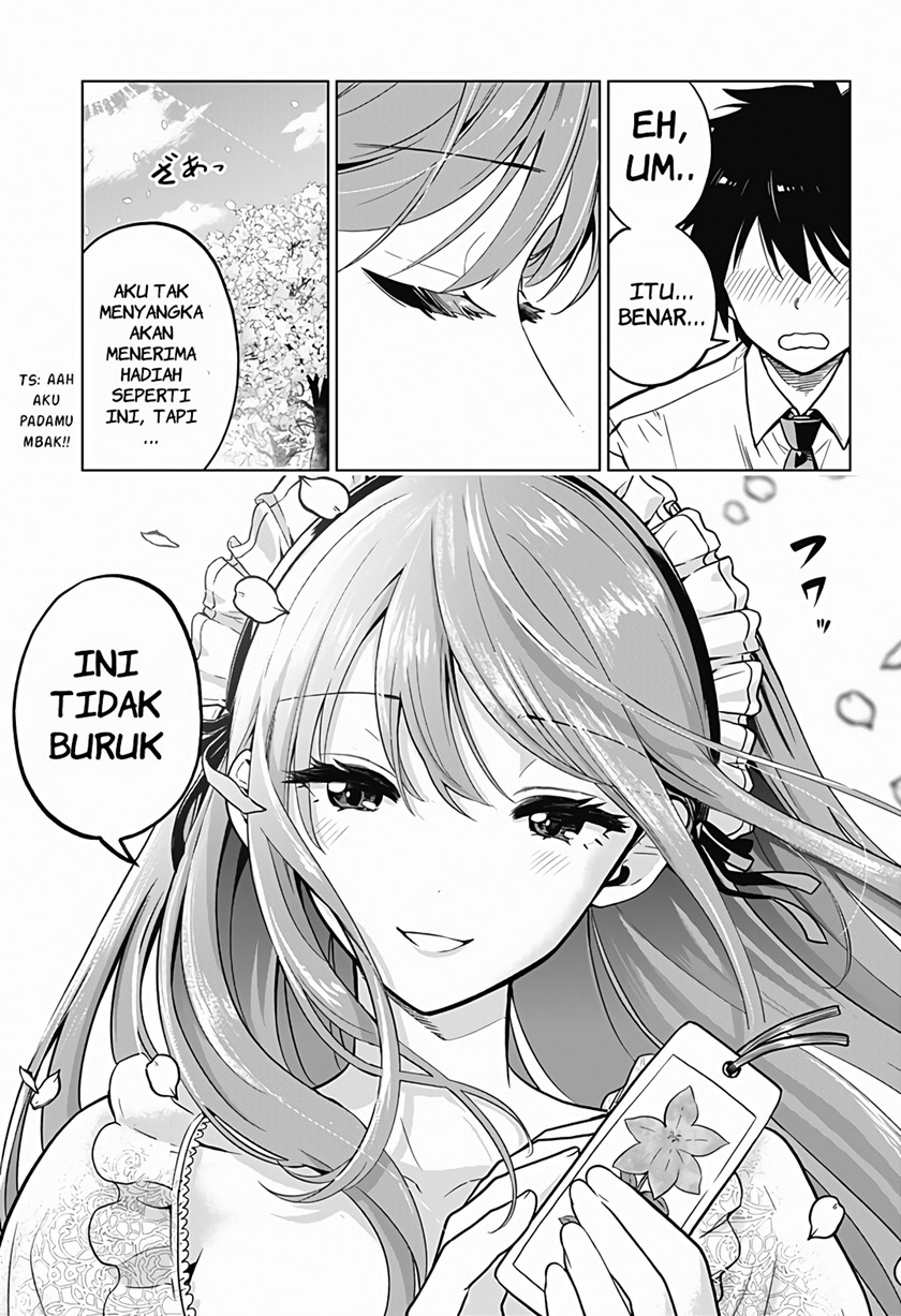 Class Maid Chapter 5 - halaman 11