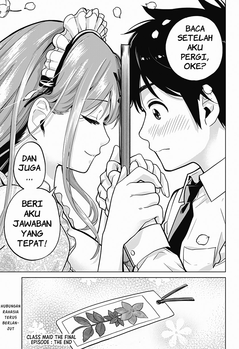 Class Maid Chapter 5 - halaman 13