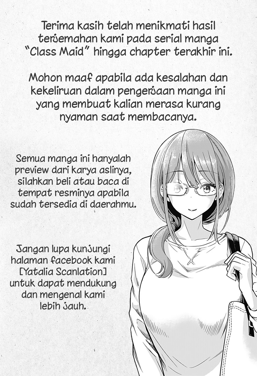 Class Maid Chapter 5 - halaman 14