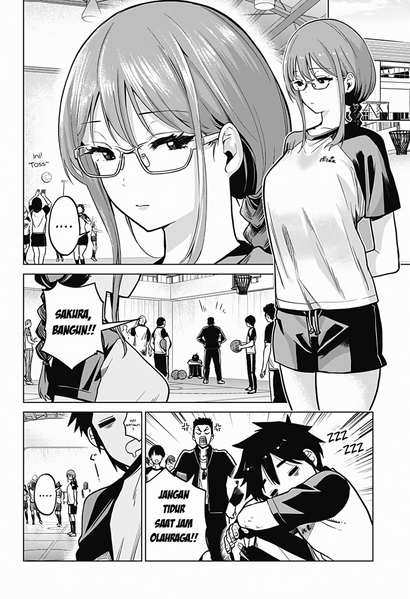 Class Maid Chapter 5 - halaman 4