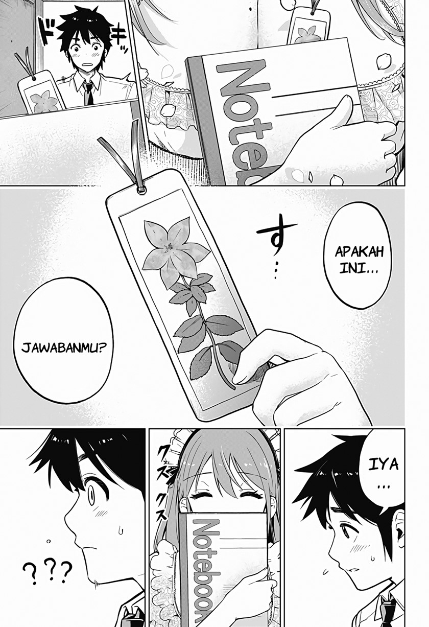 Class Maid Chapter 5 - halaman 9